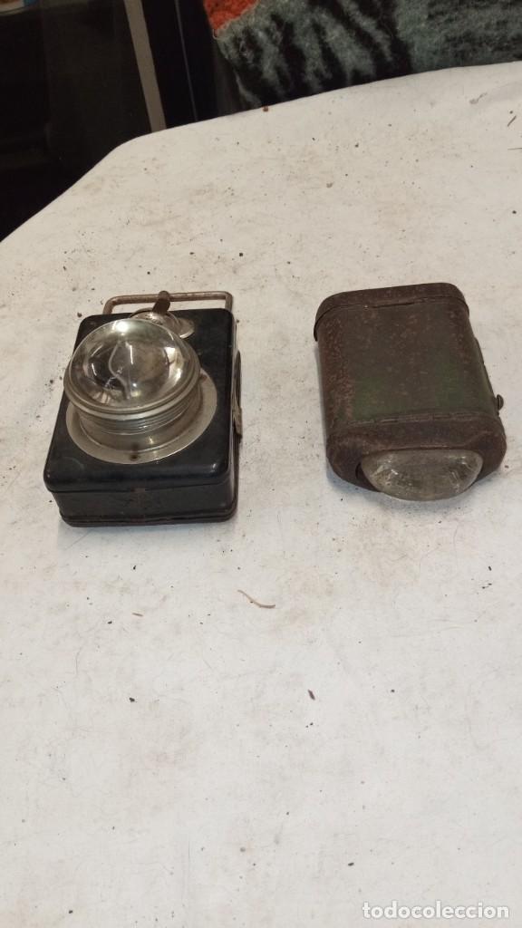 Antig&uuml;edades: HELLES - Linternas de petaca antiguas (a&ntilde;os 20) - Foto 6