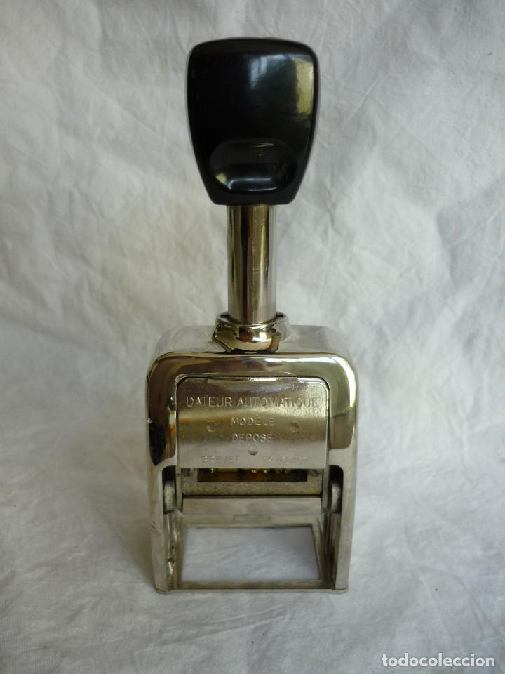 Antig&uuml;edades: Antigua numeradora marca Sign, modelo 2000 - Foto 4