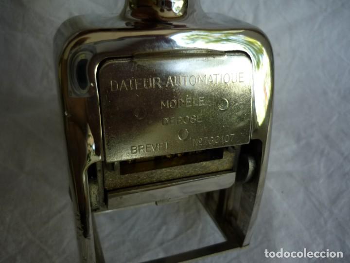 Antig&uuml;edades: Antigua numeradora marca Sign, modelo 2000 - Foto 6