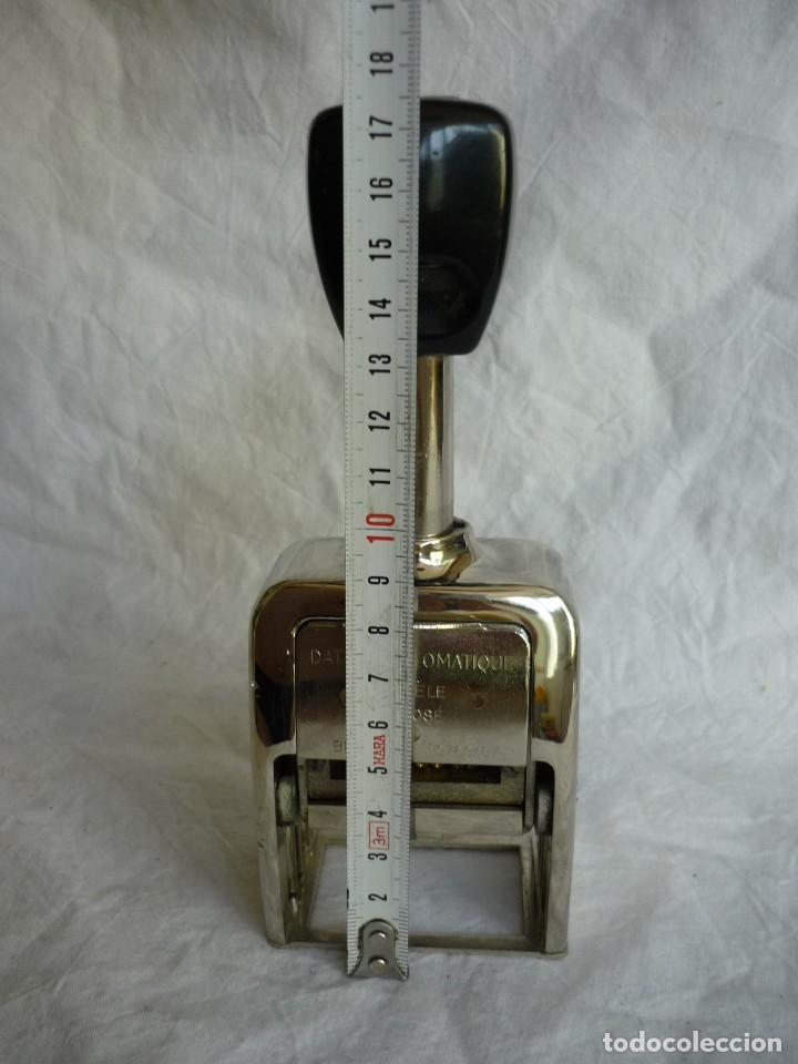 Antig&uuml;edades: Antigua numeradora marca Sign, modelo 2000 - Foto 7