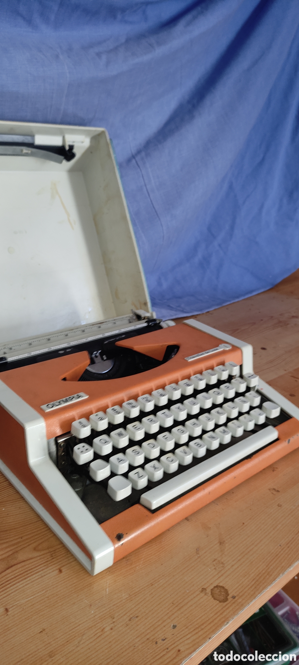 Antig&uuml;edades: ANTIGUA MAQUINA DE ESCRIBIR - Foto 3