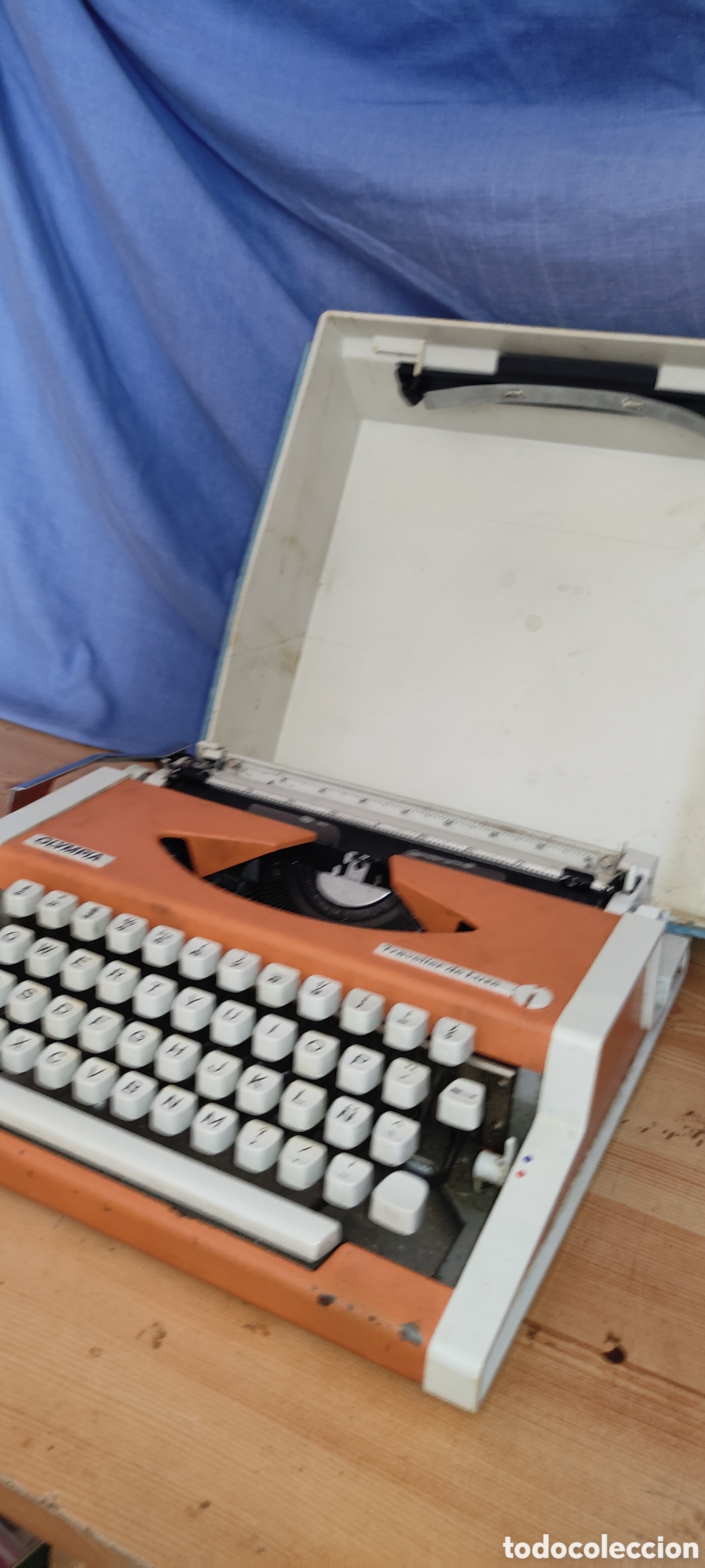 Antig&uuml;edades: ANTIGUA MAQUINA DE ESCRIBIR - Foto 4