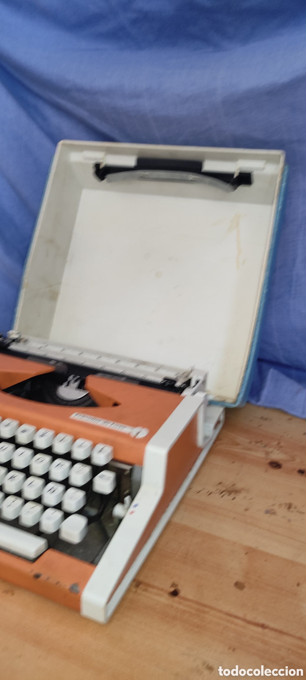 Antig&uuml;edades: ANTIGUA MAQUINA DE ESCRIBIR - Foto 5