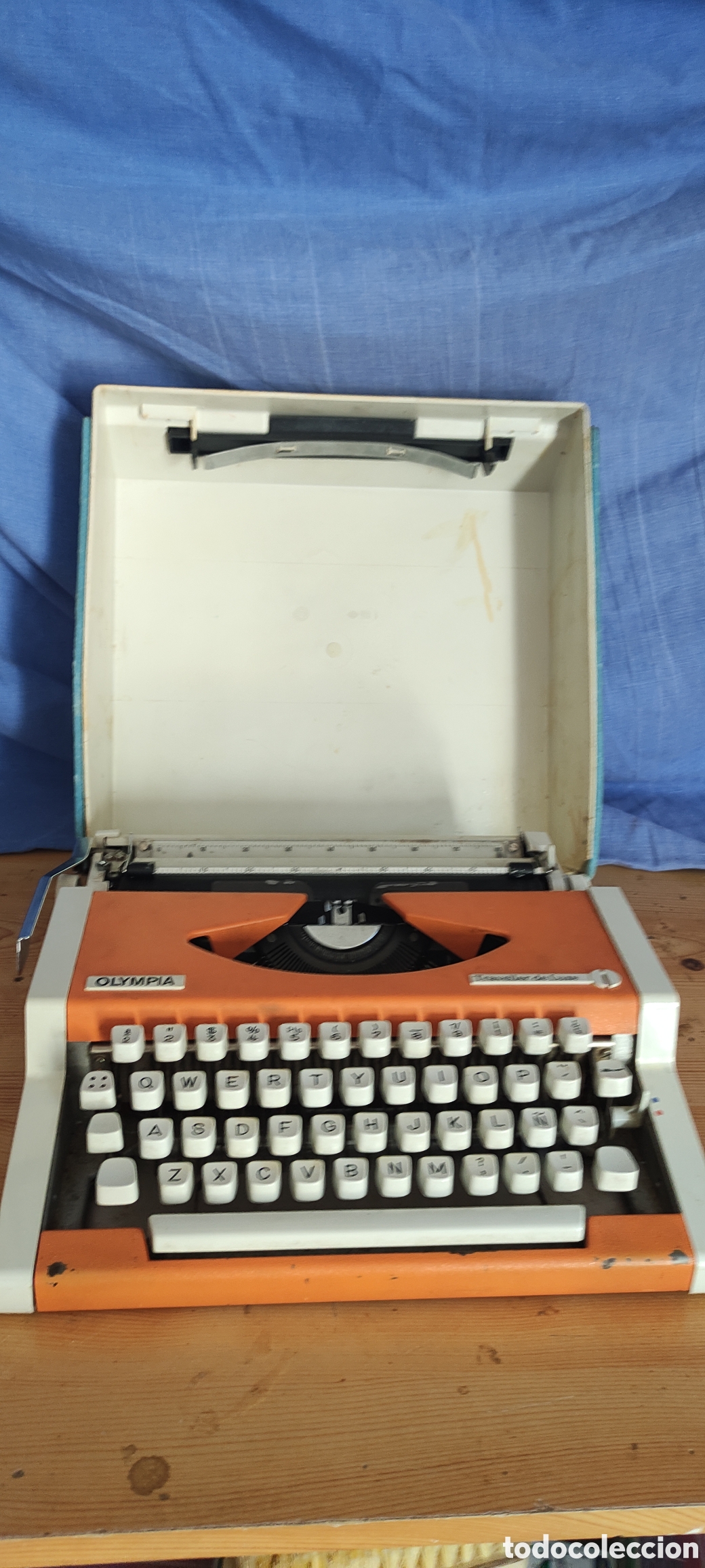 Antig&uuml;edades: ANTIGUA MAQUINA DE ESCRIBIR - Foto 7