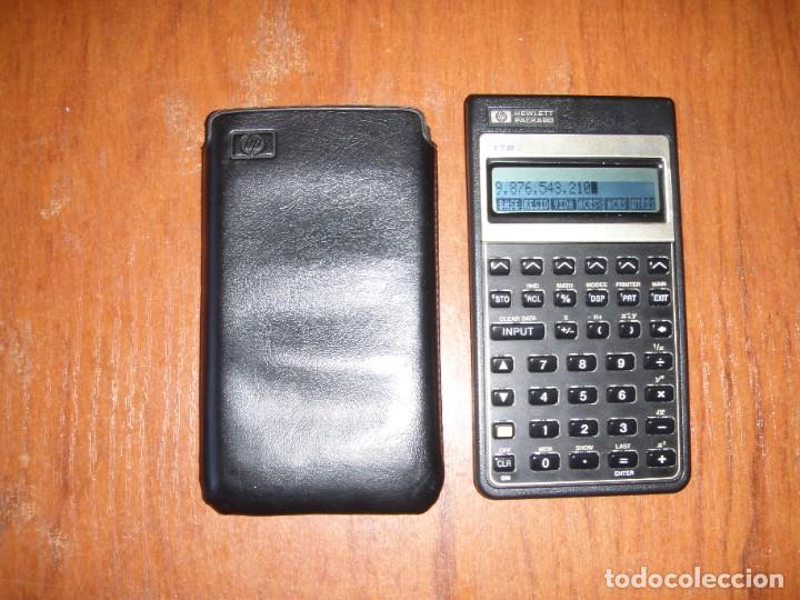 Antig&uuml;edades: CALCULADORA HP HEWLETT PACKARD 17B II FUNCIONANDO PERFECTA - Foto 1