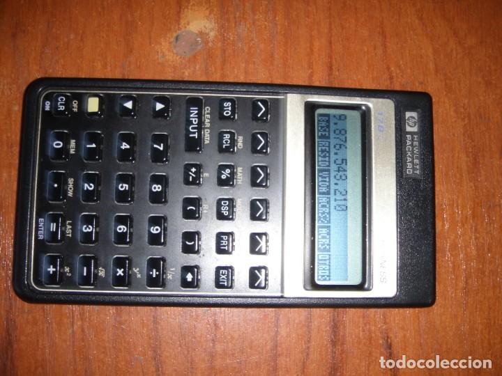 Antig&uuml;edades: CALCULADORA HP HEWLETT PACKARD 17B II FUNCIONANDO PERFECTA - Foto 2