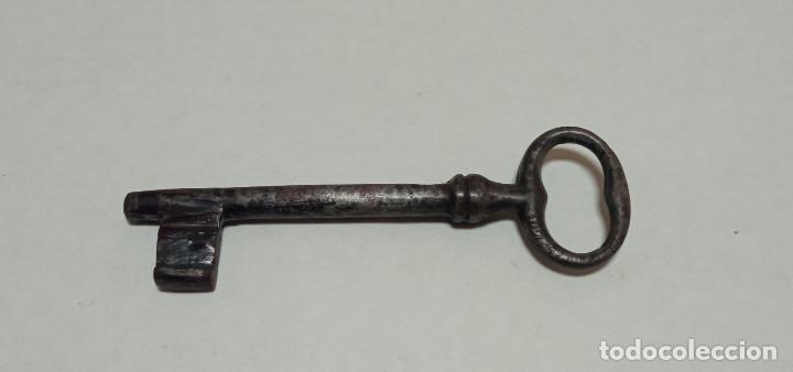 Antig&uuml;edades: Llave de Hierro Forjado Para Decoraci&oacute;n - Foto 2