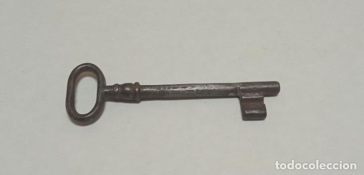 Antig&uuml;edades: Llave de Hierro Forjado Para Decoraci&oacute;n - Foto 1