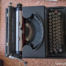 máquina de escribir olivetti studio 46 de 1950 - Compra venta en ...