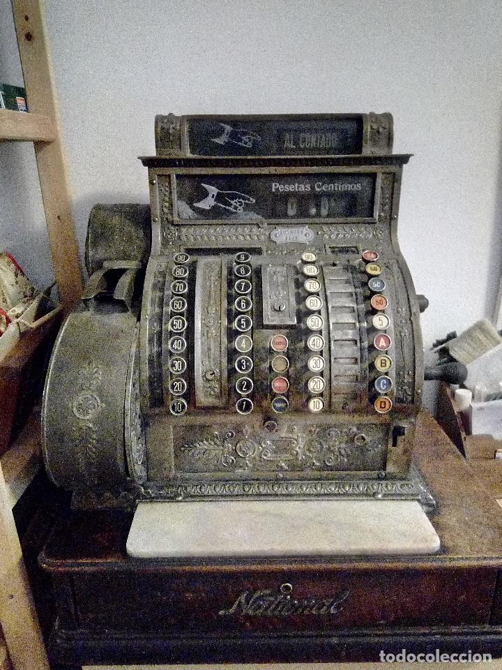 Antig&uuml;edades: Caja registradora - Foto 1