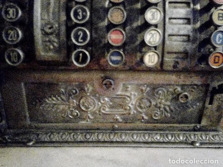 Antig&uuml;edades: Caja registradora - Foto 4