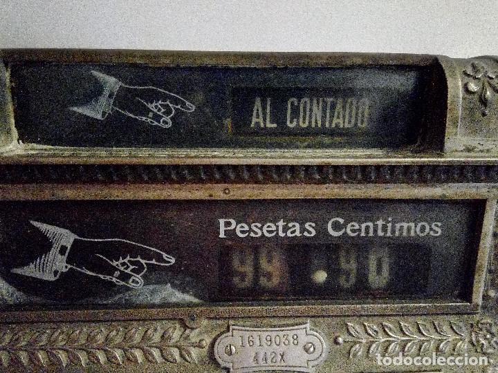 Antig&uuml;edades: Caja registradora - Foto 5