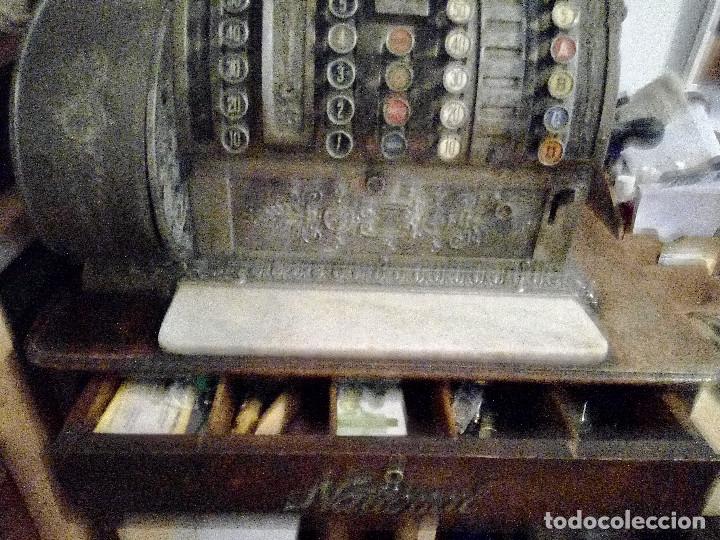 Antig&uuml;edades: Caja registradora - Foto 6
