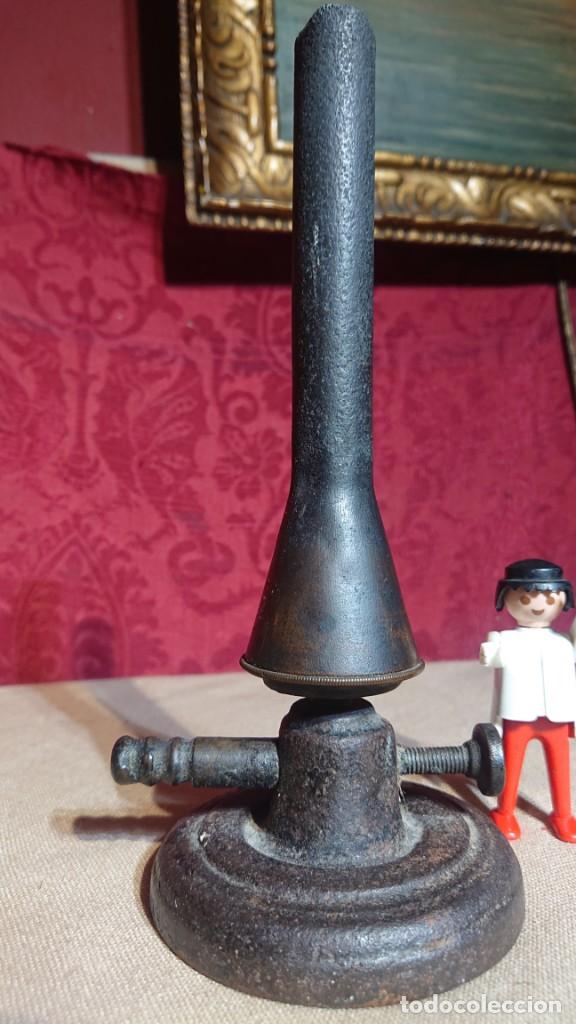 Antig&uuml;edades: ANTIGUO MECHERO BUNSEN DE LABORATORIO - Foto 1