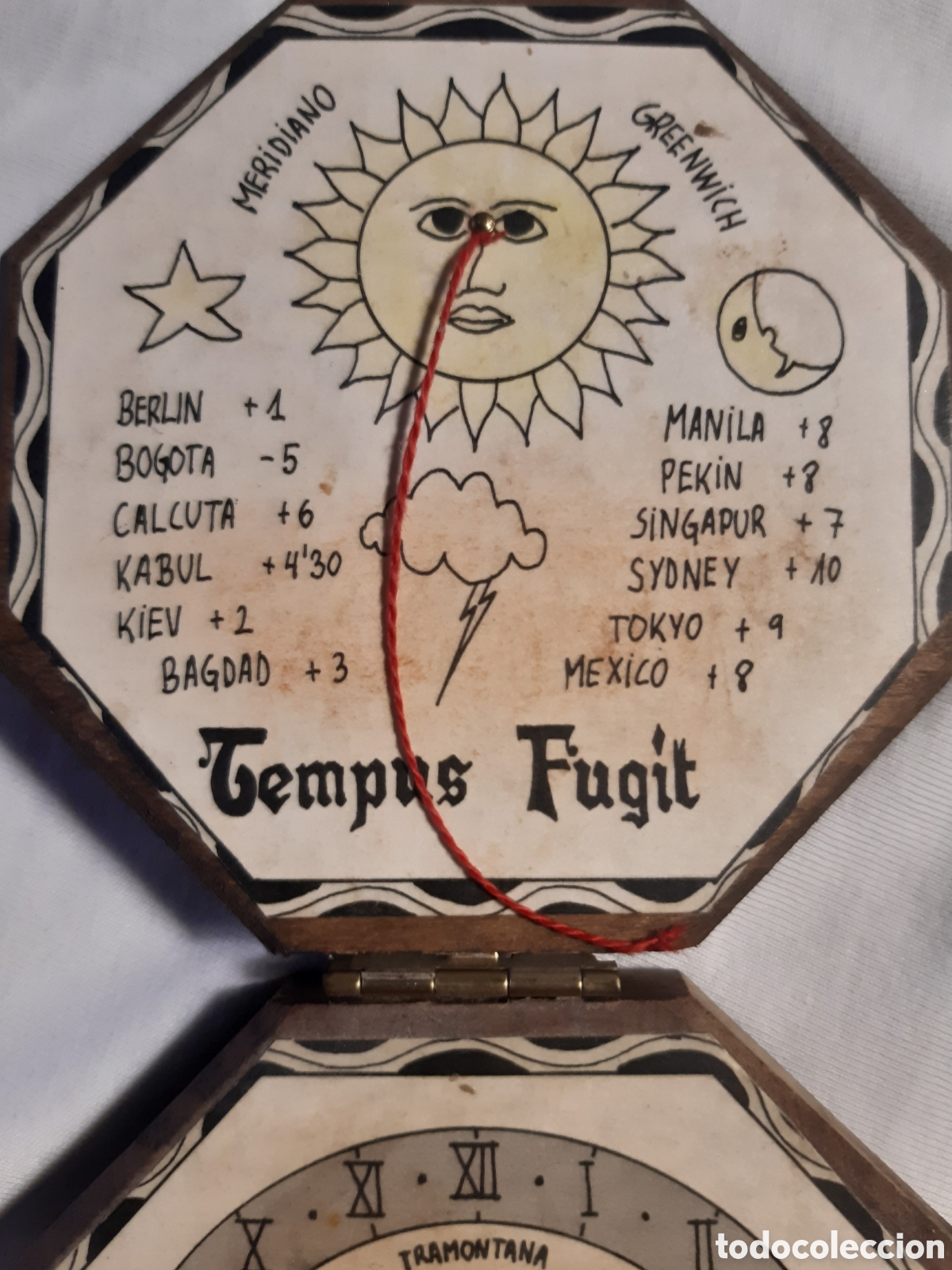 Antig&uuml;edades: RELOJ DE SOL Y BRUJULA - Foto 3