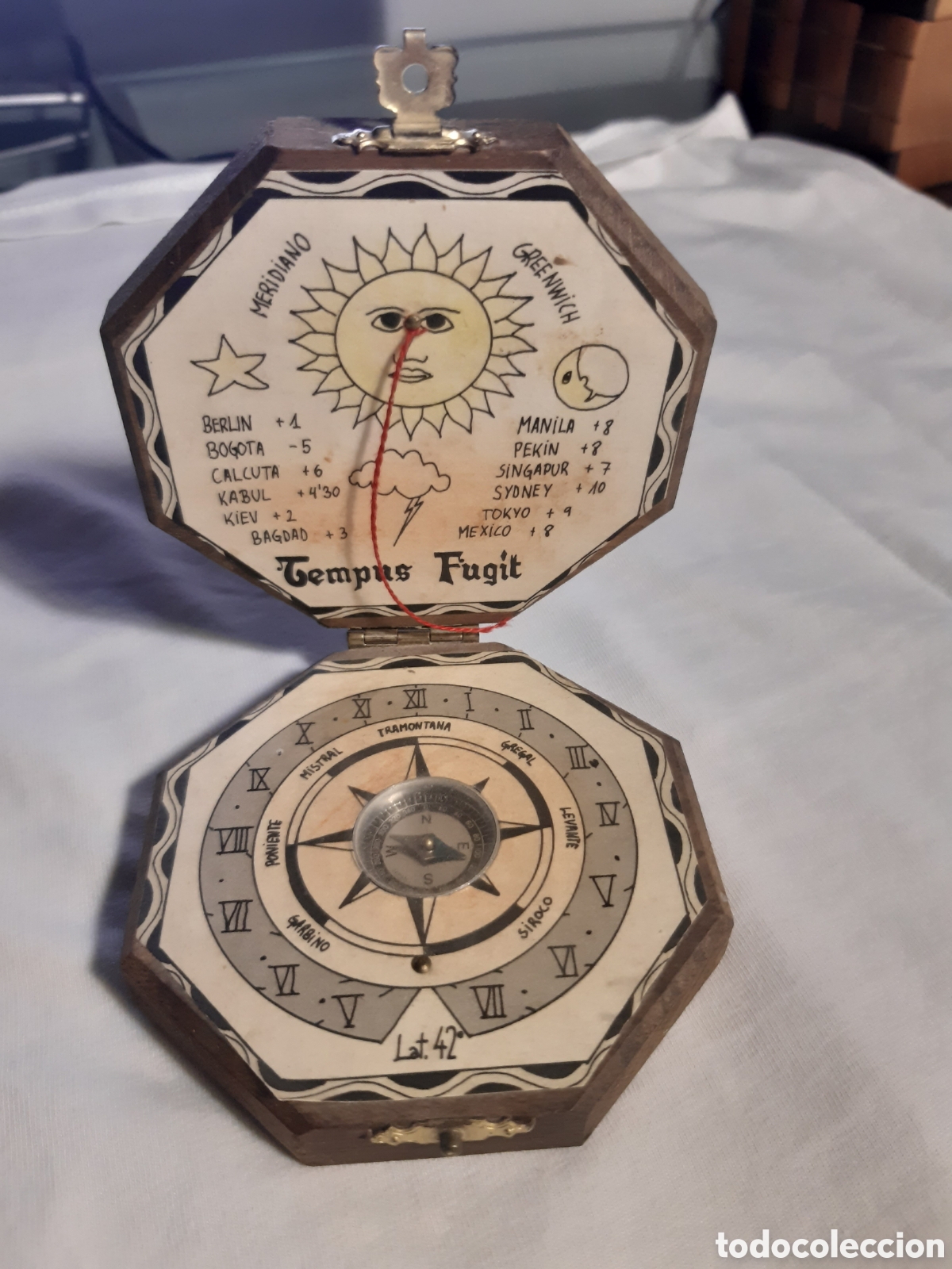 Antig&uuml;edades: RELOJ DE SOL Y BRUJULA - Foto 1