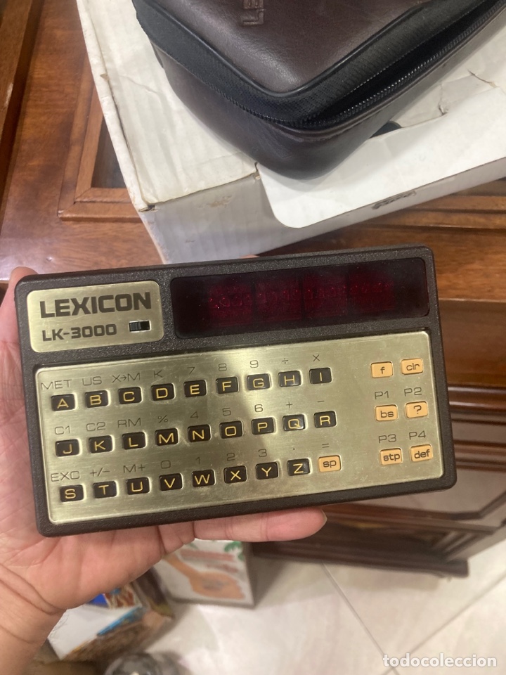 Antig&uuml;edades: Aparato traductor antiguo lexic&oacute;n 3000 - Foto 4