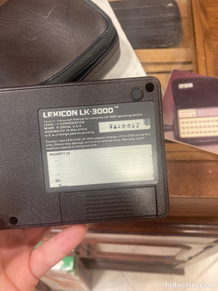 Antig&uuml;edades: Aparato traductor antiguo lexic&oacute;n 3000 - Foto 5