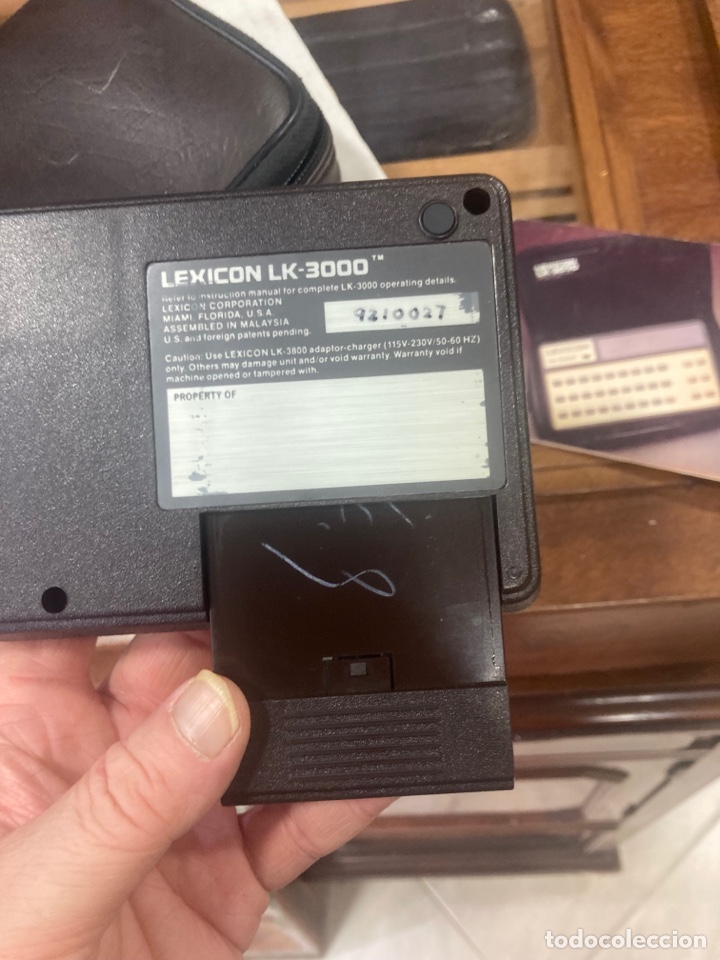 Antig&uuml;edades: Aparato traductor antiguo lexic&oacute;n 3000 - Foto 6