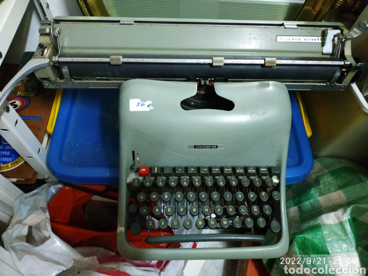 Antig&uuml;edades: Hispano Olivetti lexicon 80 - Foto 1