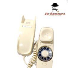 Teléfonos: TELÉFONO BLANCO DE GÓNDOLA PARA PARED. AÑOS 70-80. CNTE. S-400921.. Lote 362724545