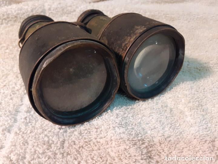 Antig&uuml;edades: Prismaticos marina S. XIX Chevalier Opticien - Foto 3