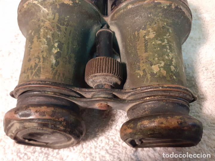 Antig&uuml;edades: Prismaticos marina S. XIX Chevalier Opticien - Foto 9