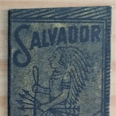 Antigüedades: FUNDA DE HOJA DE AFEITAR SALVADOR HOJA ORO. Lote 363005185