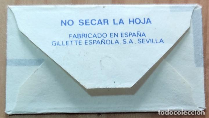 Antig&uuml;edades: FUNDA DE HOJA DE AFEITAR GILLETTE SUPER PLATINUM - Foto 2