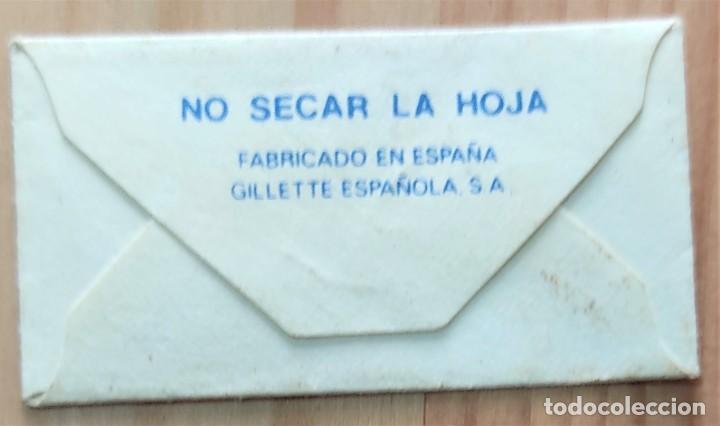 Antig&uuml;edades: FUNDA DE HOJA DE AFEITAR GILLETTE SUPER PLATINUM - Foto 2