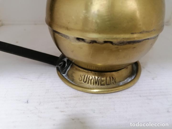 Antig&uuml;edades: ANTIGUO SOPLETE DE BOLA SURMELIN - Foto 2