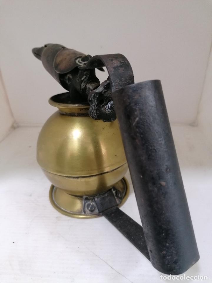 Antig&uuml;edades: ANTIGUO SOPLETE DE BOLA SURMELIN - Foto 5
