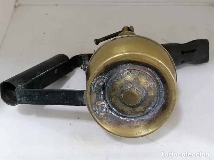 Antig&uuml;edades: ANTIGUO SOPLETE DE BOLA SURMELIN - Foto 8
