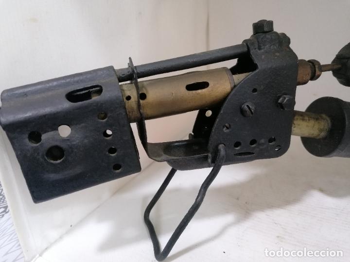 Antig&uuml;edades: ANTIGUO SOPLETE EXPRES RAPIDE, LARGO 44 CM - Foto 2