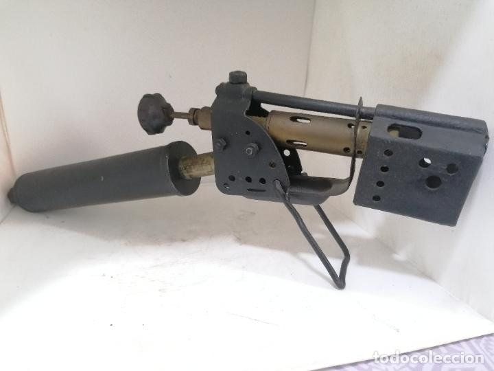 Antig&uuml;edades: ANTIGUO SOPLETE EXPRES RAPIDE, LARGO 44 CM - Foto 3