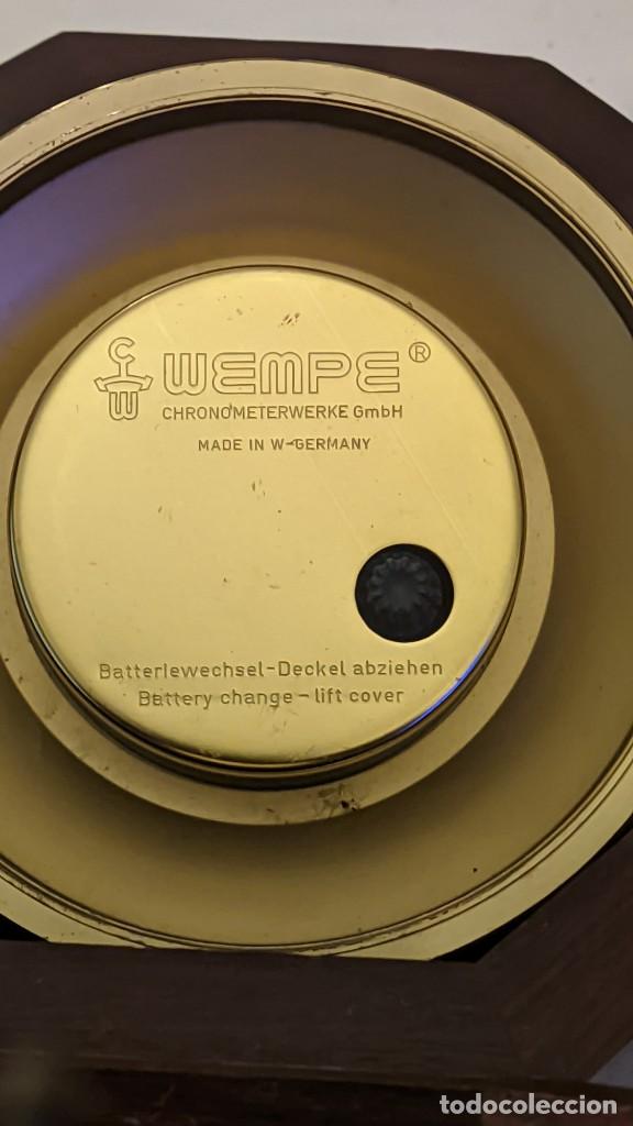 Antig&uuml;edades: WEMPE CHRONOMETERWERKE GmbH MADE IN W-GERMANY - Foto 6