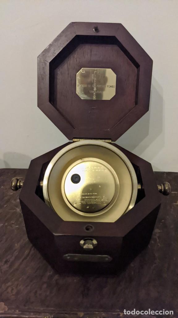 Antig&uuml;edades: WEMPE CHRONOMETERWERKE GmbH MADE IN W-GERMANY - Foto 8