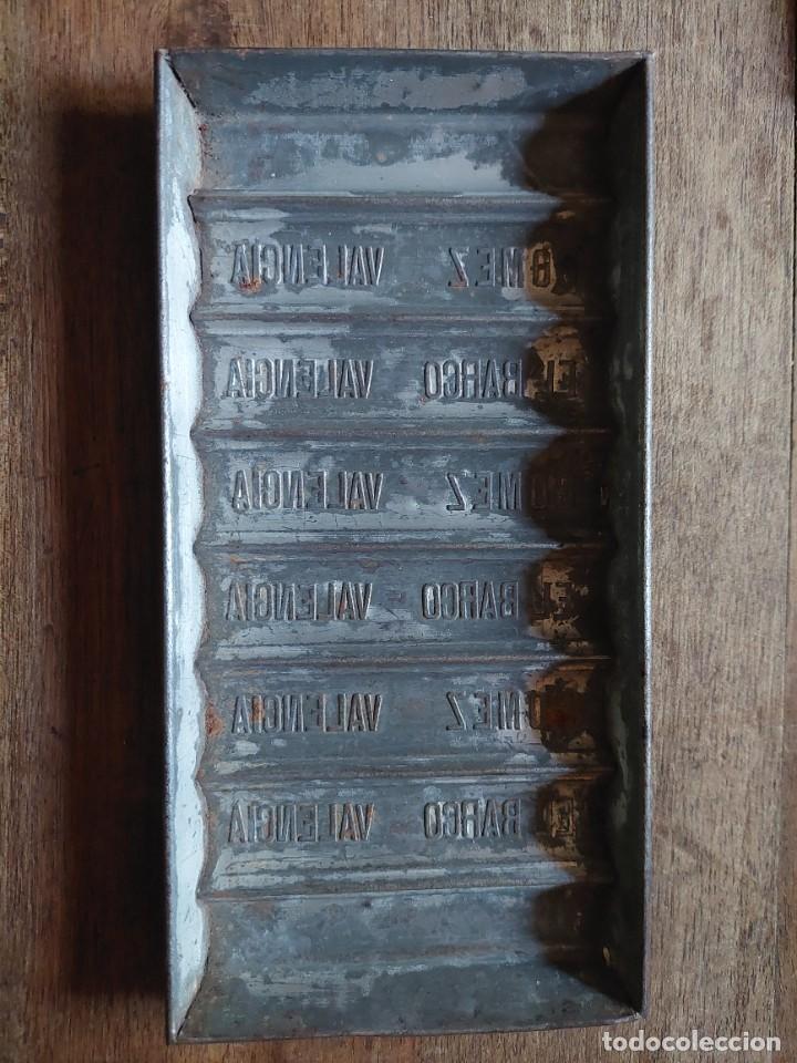 Antig&uuml;edades: Antiguo Molde de chocolate El Barco G&oacute;mez Valencia - Foto 1