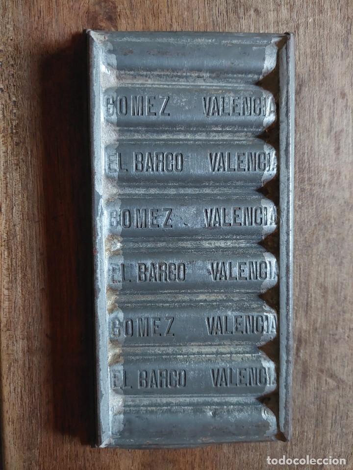 Antig&uuml;edades: Antiguo Molde de chocolate El Barco G&oacute;mez Valencia - Foto 2