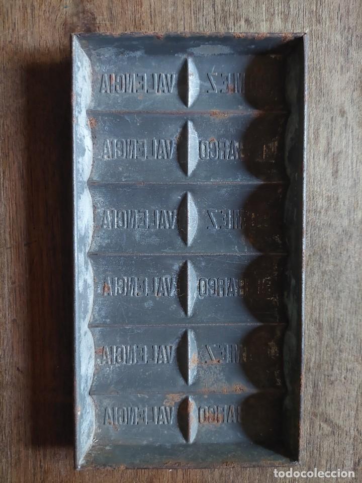 Antig&uuml;edades: Antiguo Molde de chocolate El Barco G&oacute;mez Valencia - Foto 1
