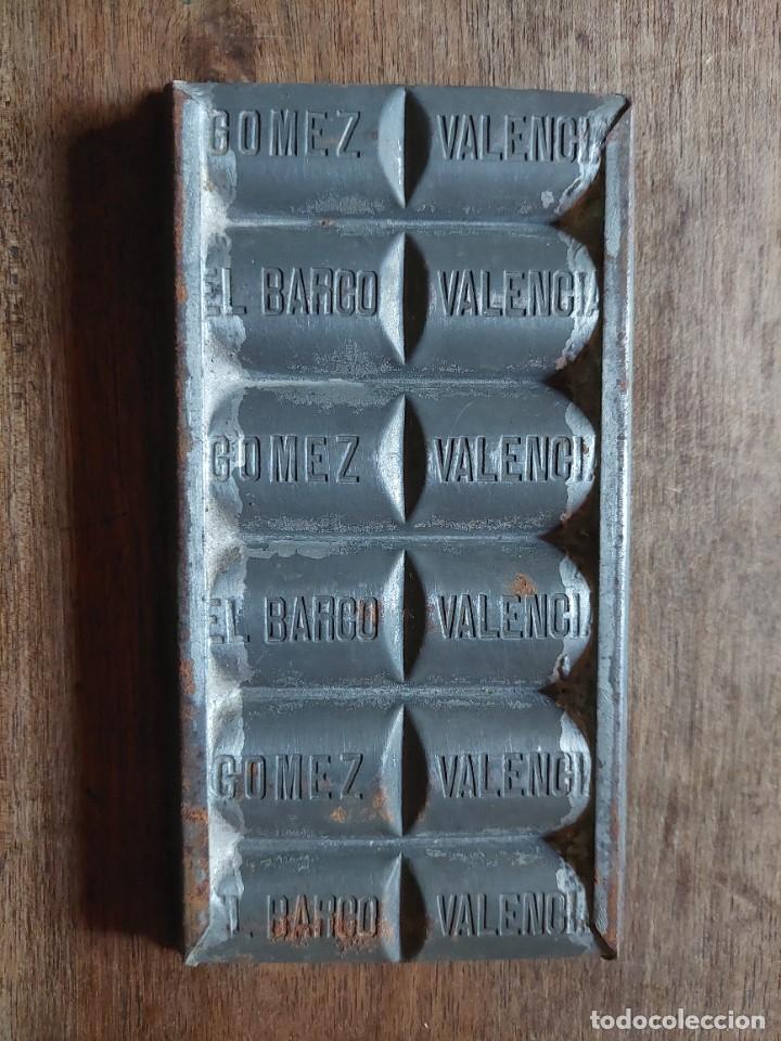 Antig&uuml;edades: Antiguo Molde de chocolate El Barco G&oacute;mez Valencia - Foto 2