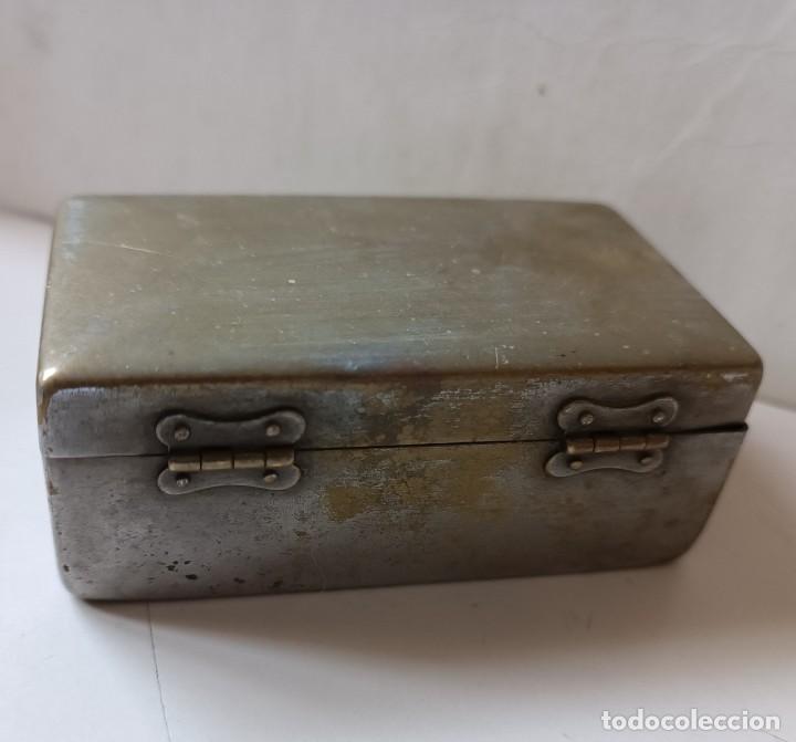Antig&uuml;edades: ANTIGUO ESTUCHE GILLETTE - Foto 2
