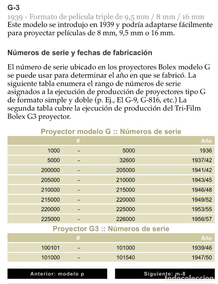 Antig&uuml;edades: Proyector cine 16mm, 9,5mm y 8mm sonoro - Foto 18