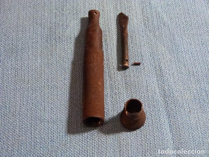 Antig&uuml;edades: DESTORNILLADOR MANGO MOLOTEADO - Foto 2