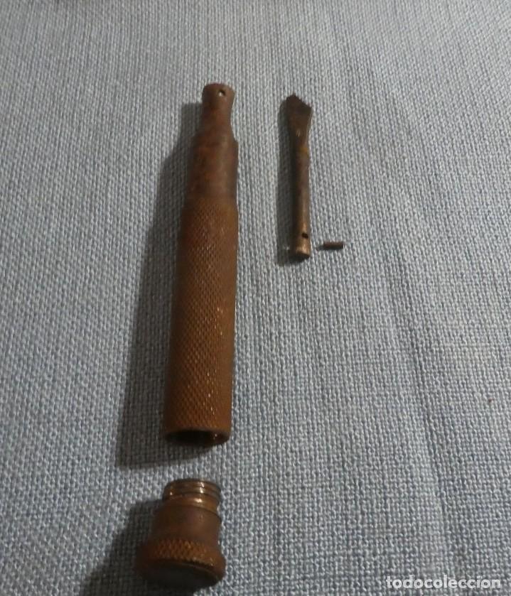 Antig&uuml;edades: DESTORNILLADOR MANGO MOLOTEADO - Foto 6