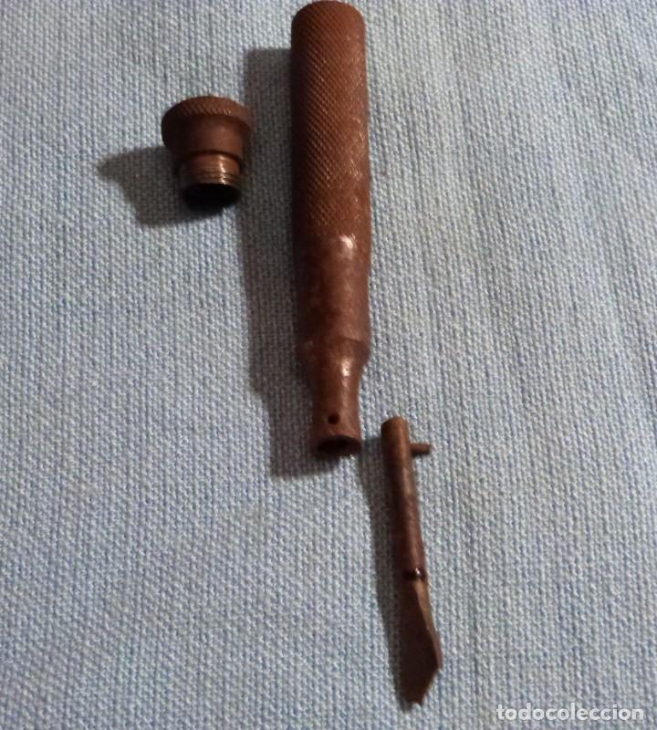 Antig&uuml;edades: DESTORNILLADOR MANGO MOLOTEADO - Foto 9