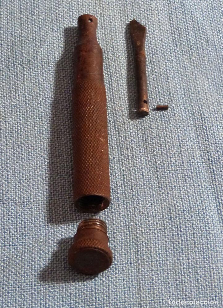 Antig&uuml;edades: DESTORNILLADOR MANGO MOLOTEADO - Foto 10
