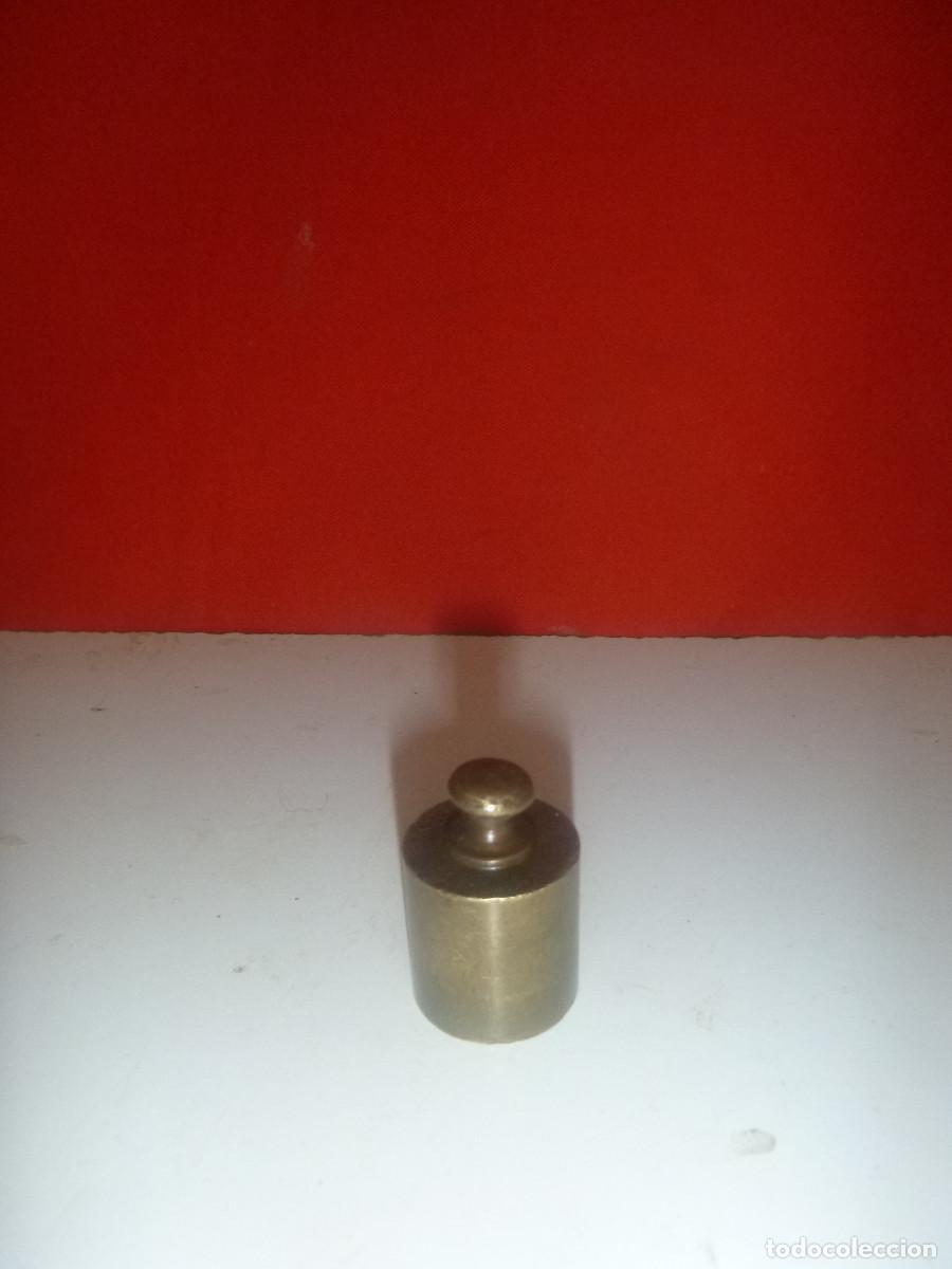 Antig&uuml;edades: PESA DE BRONCE 100 GRAMOS - Foto 1