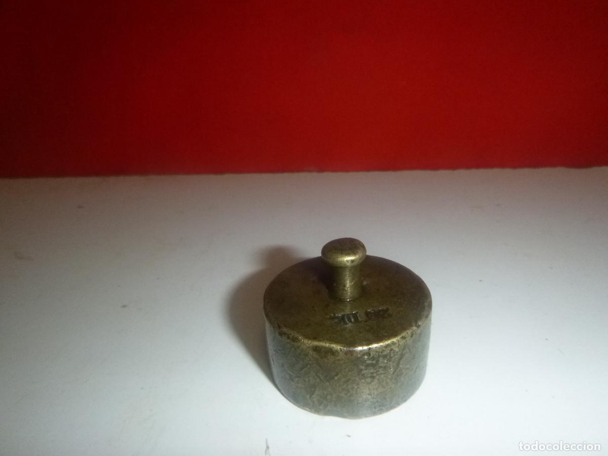 Antig&uuml;edades: PESA BRONCE 200 GRAMOS - Foto 1