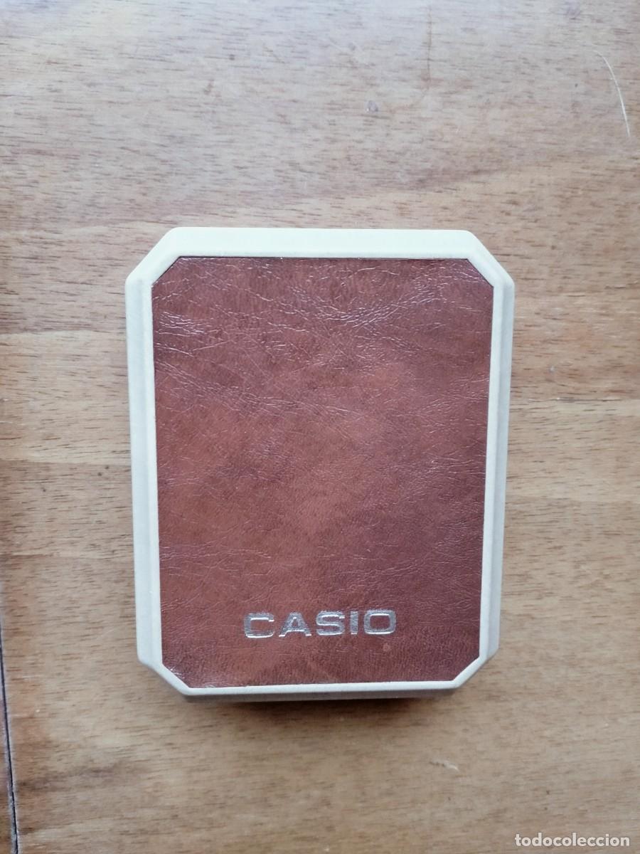Antig&uuml;edades: Calculadora Casio micro-mini, micro Mini. Leer descripci&oacute;n. - Foto 5